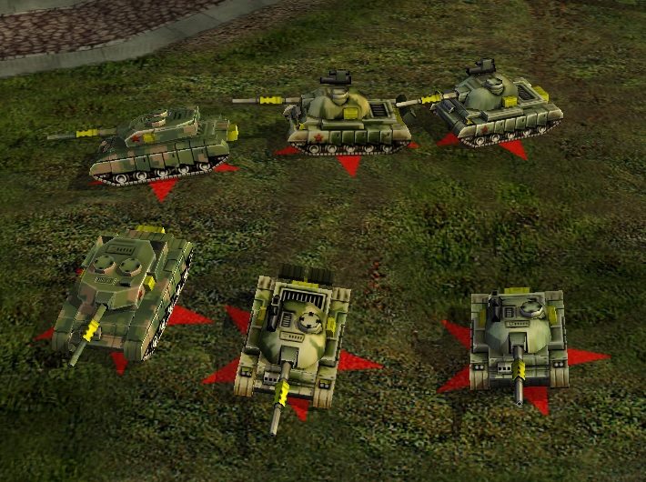 Modern China Upgrades image - Zero Hour Escalated mod for C&C: Generals ...