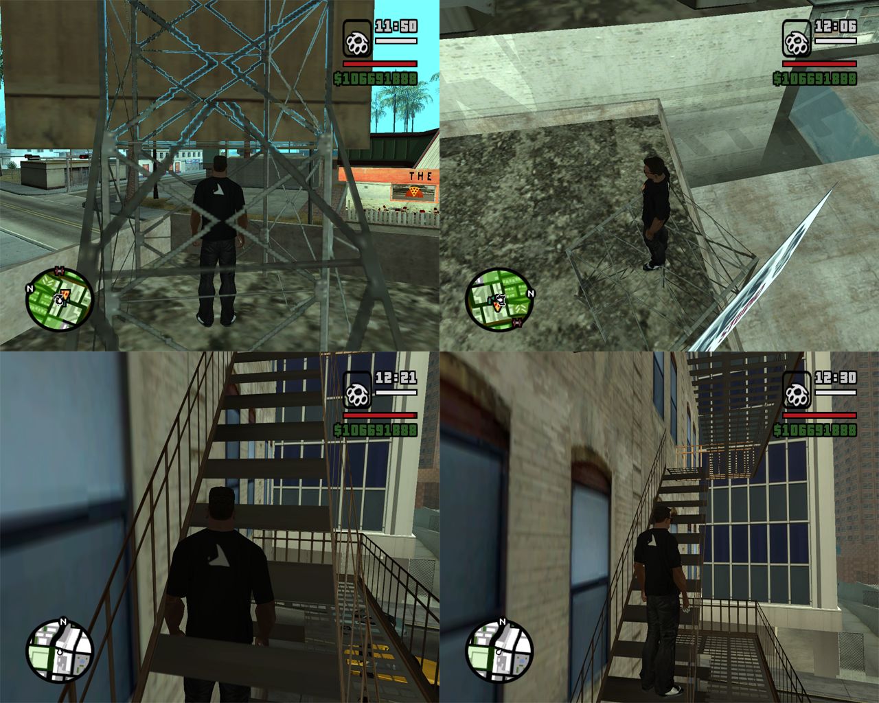 GTA San Andreas - Unofficial Patch mod - ModDB