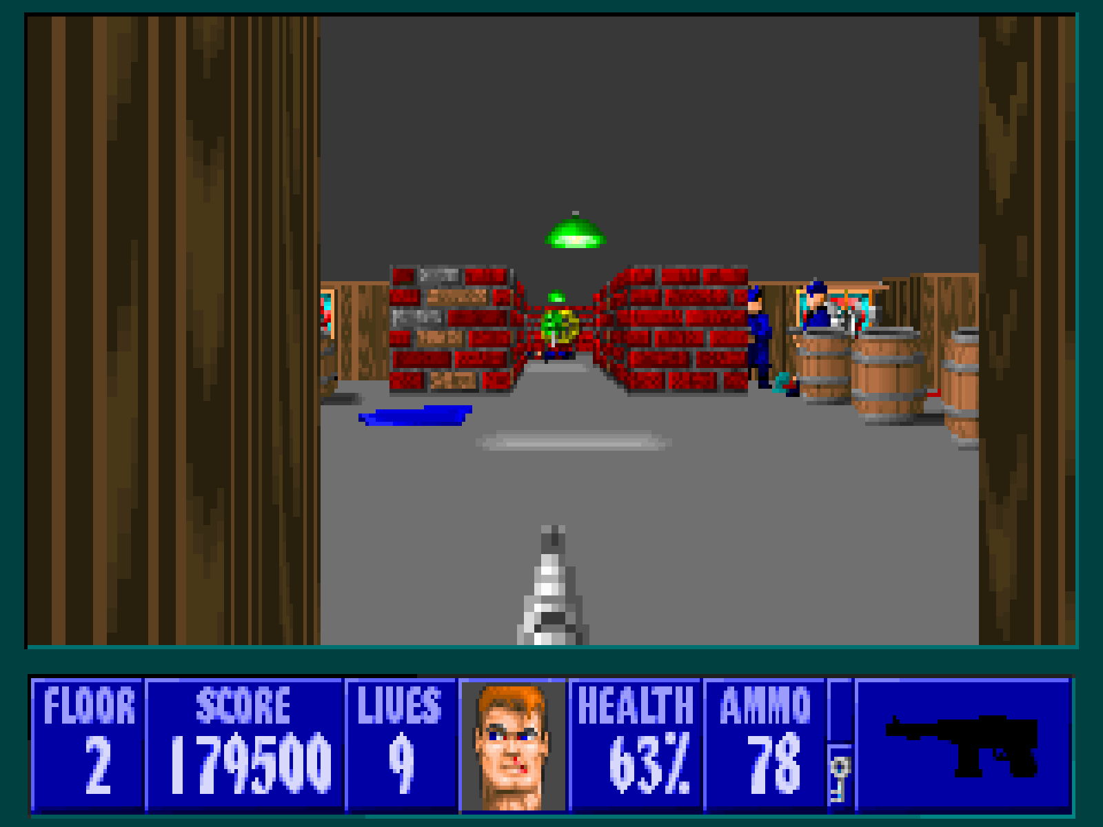 Image 6 - Discipline mod for Wolfenstein 3D - ModDB