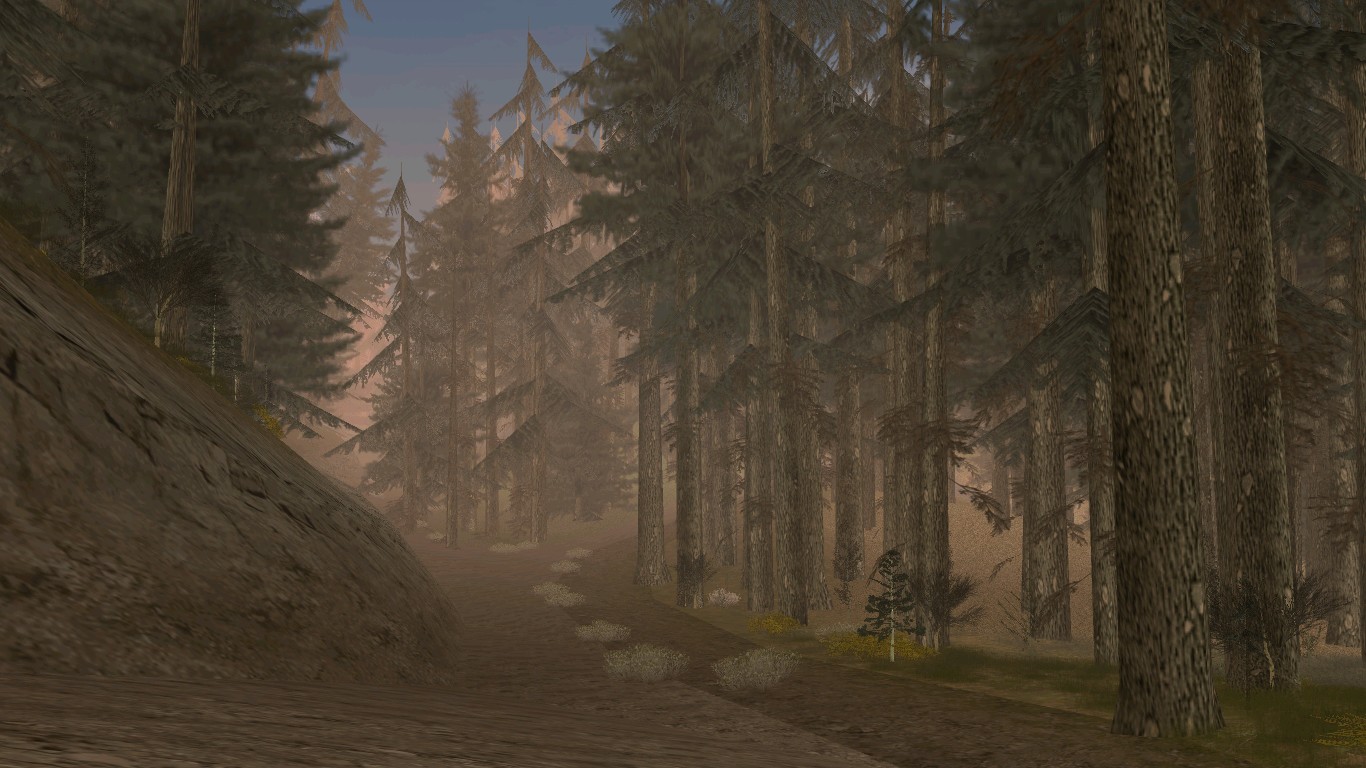 Forests of san andreas для гта 5 фото 94