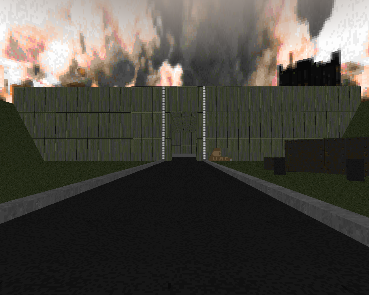 banana factory accident mod for Doom II - ModDB