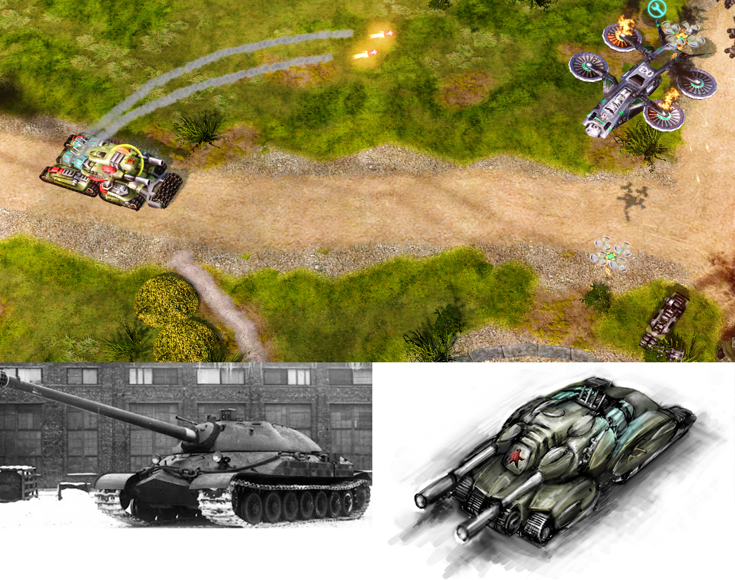 New Apocalypse Tank & Concept image Red Alert 3: Rejuvenation mod for C&C: Red Alert 3 - Mod DB