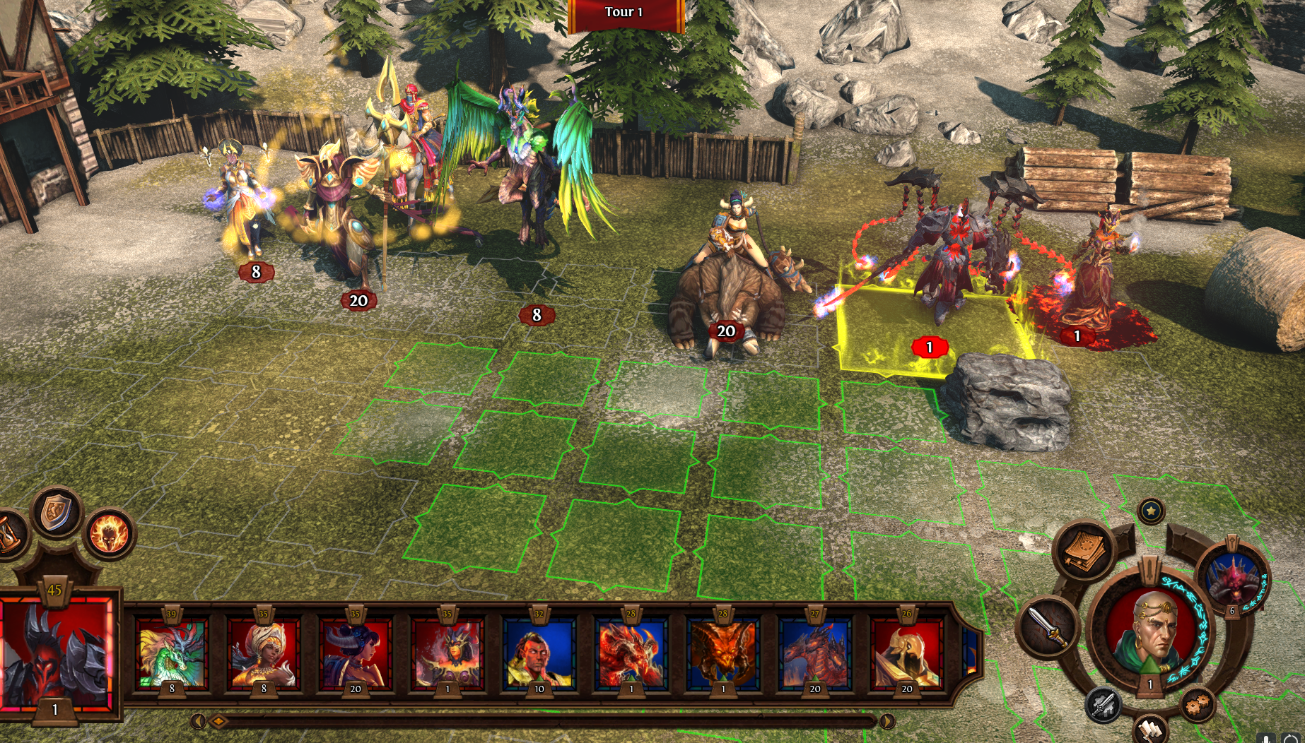 Heroes of might magic vii steam фото 34