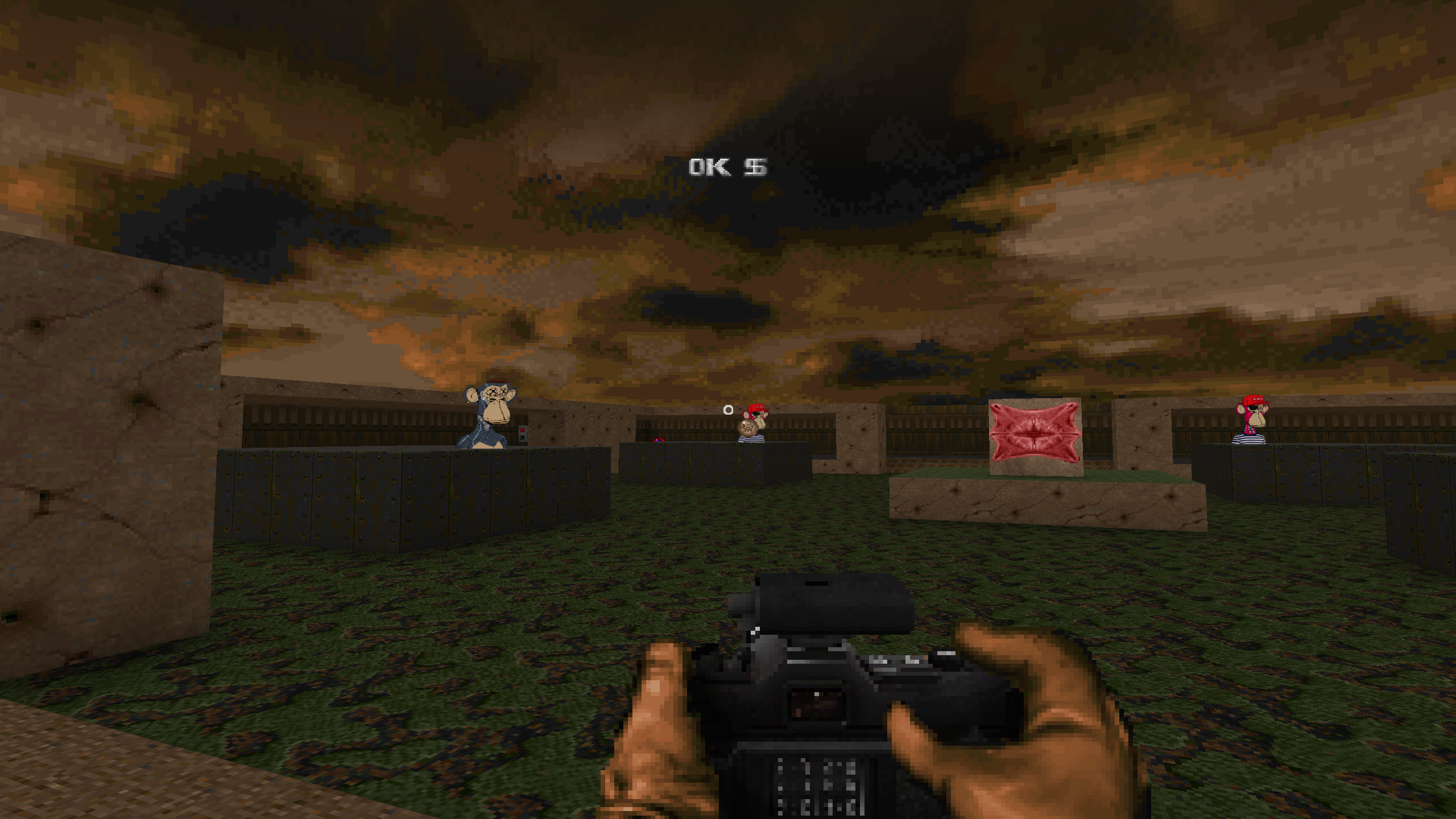 Doom 2. Doom 2 моды большие уровни. Обезьяна дум етъ.