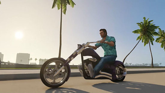 Vice City comes to GTA 5 with the Vice Cry: Remastered mod