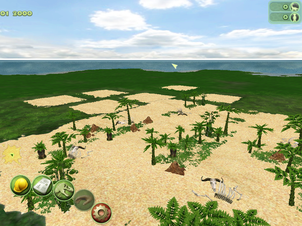 Sand and desert image - JPOG Objects Pack mod for Jurassic Park ...