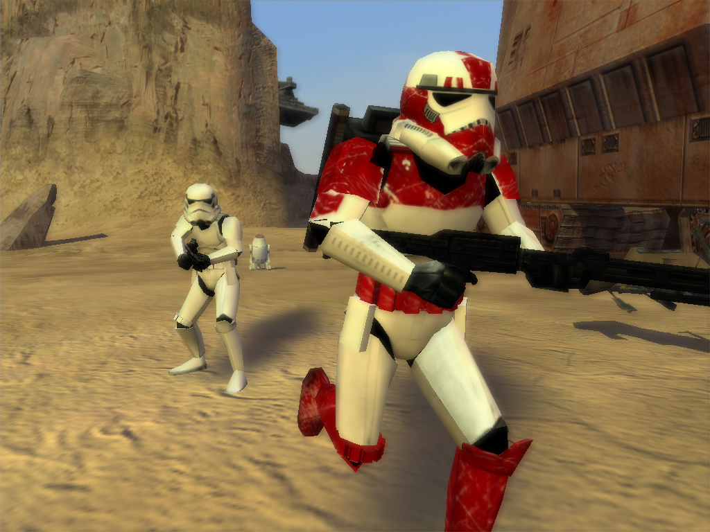 ShockTrooper10s Empire SWBF1 edition mod for Star Wars Battlefront - ModDB