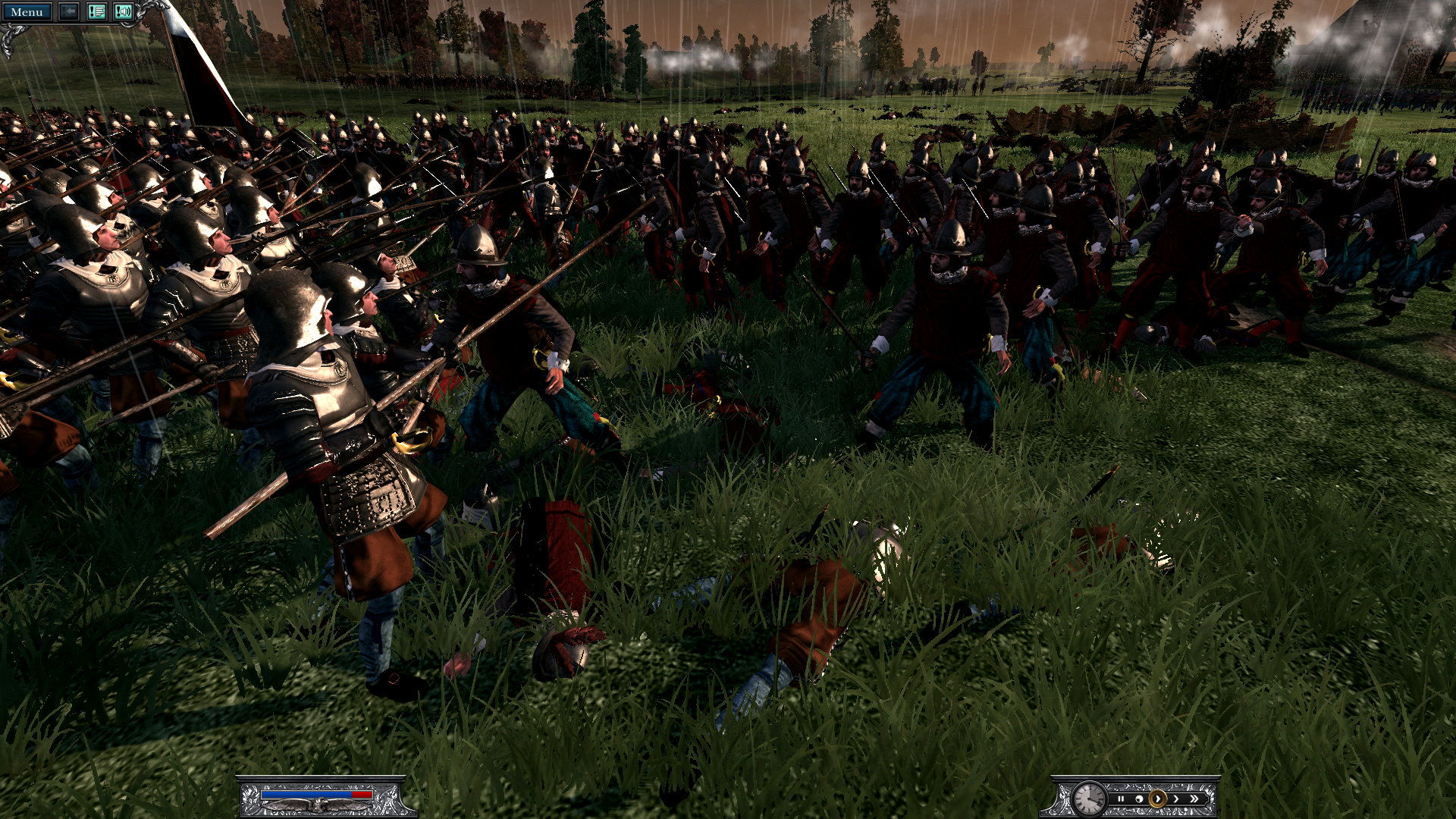 New Polish officer image - Pike and Shot: Total War mod for