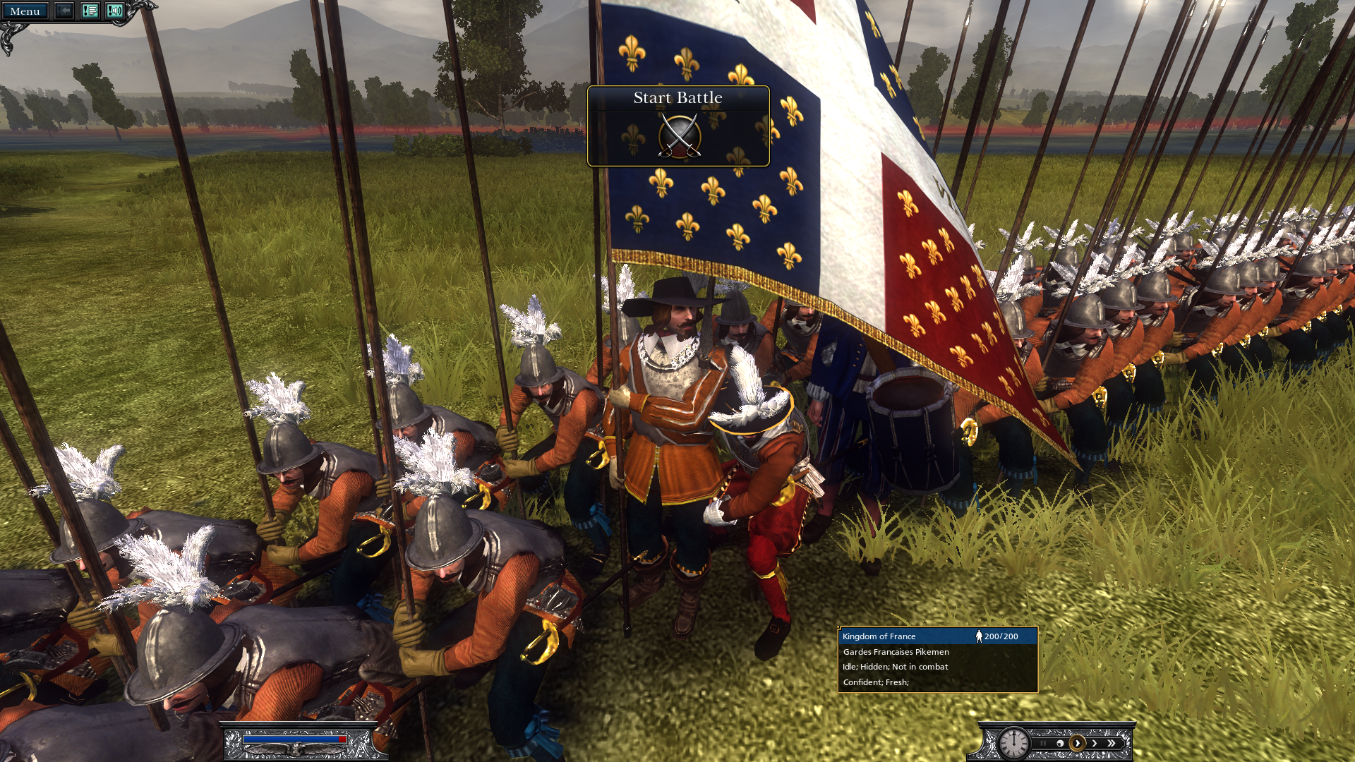 New Polish officer image - Pike and Shot: Total War mod for