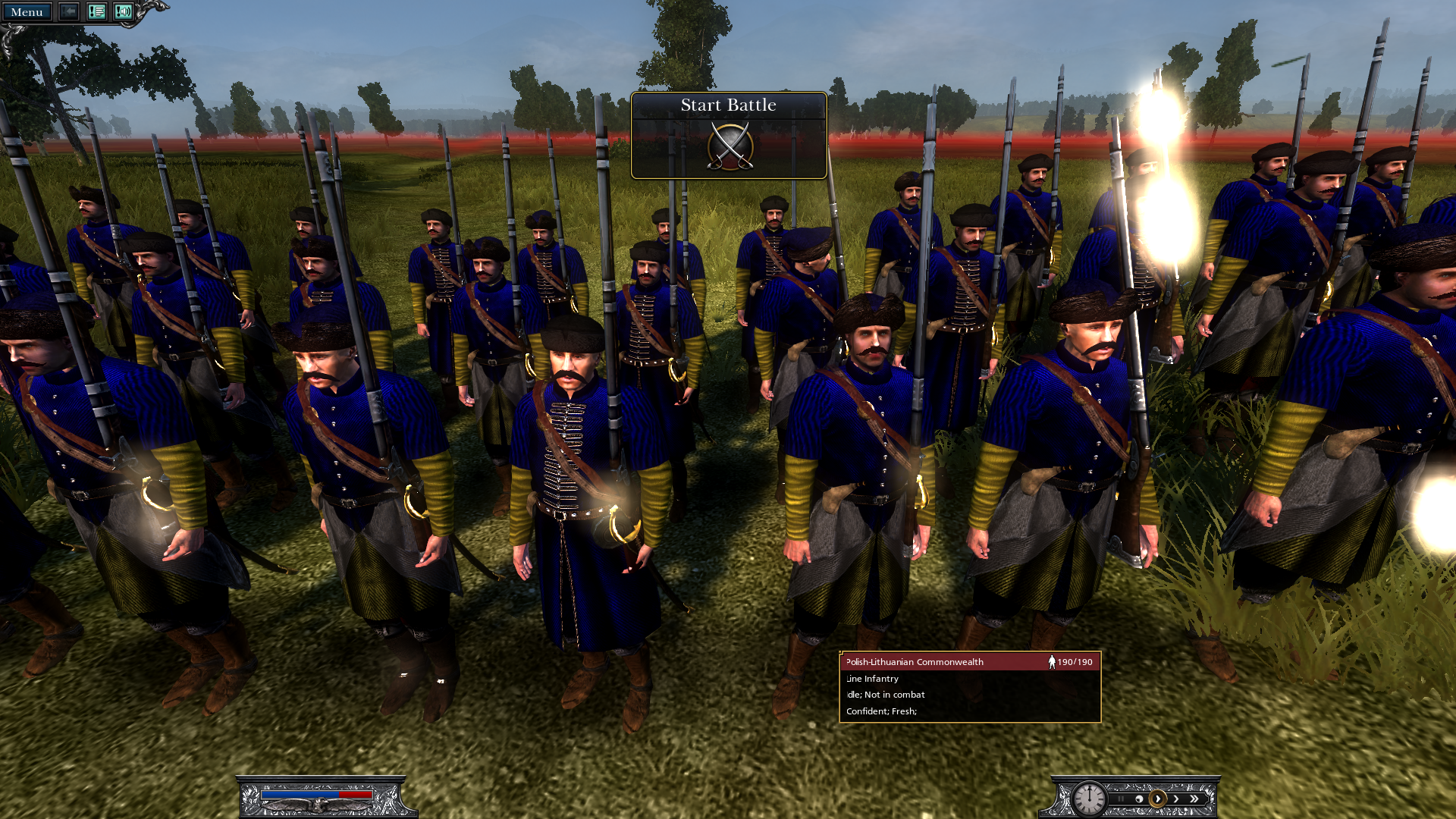 New Polish officer image - Pike and Shot: Total War mod for