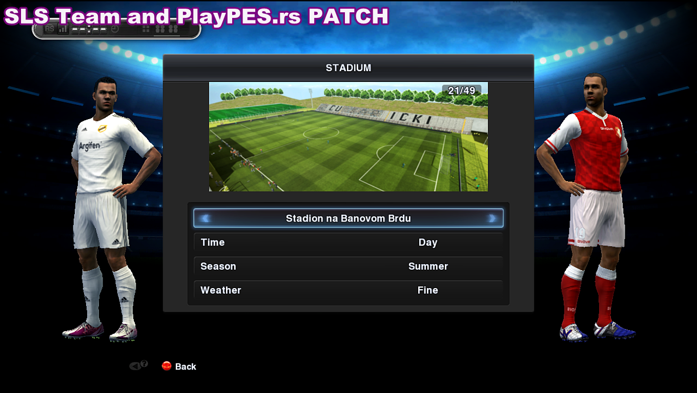 Match plan screen image - CROPES HNL Patch (for PES 2012) mod for Pro  Evolution Soccer 2012 - Mod DB