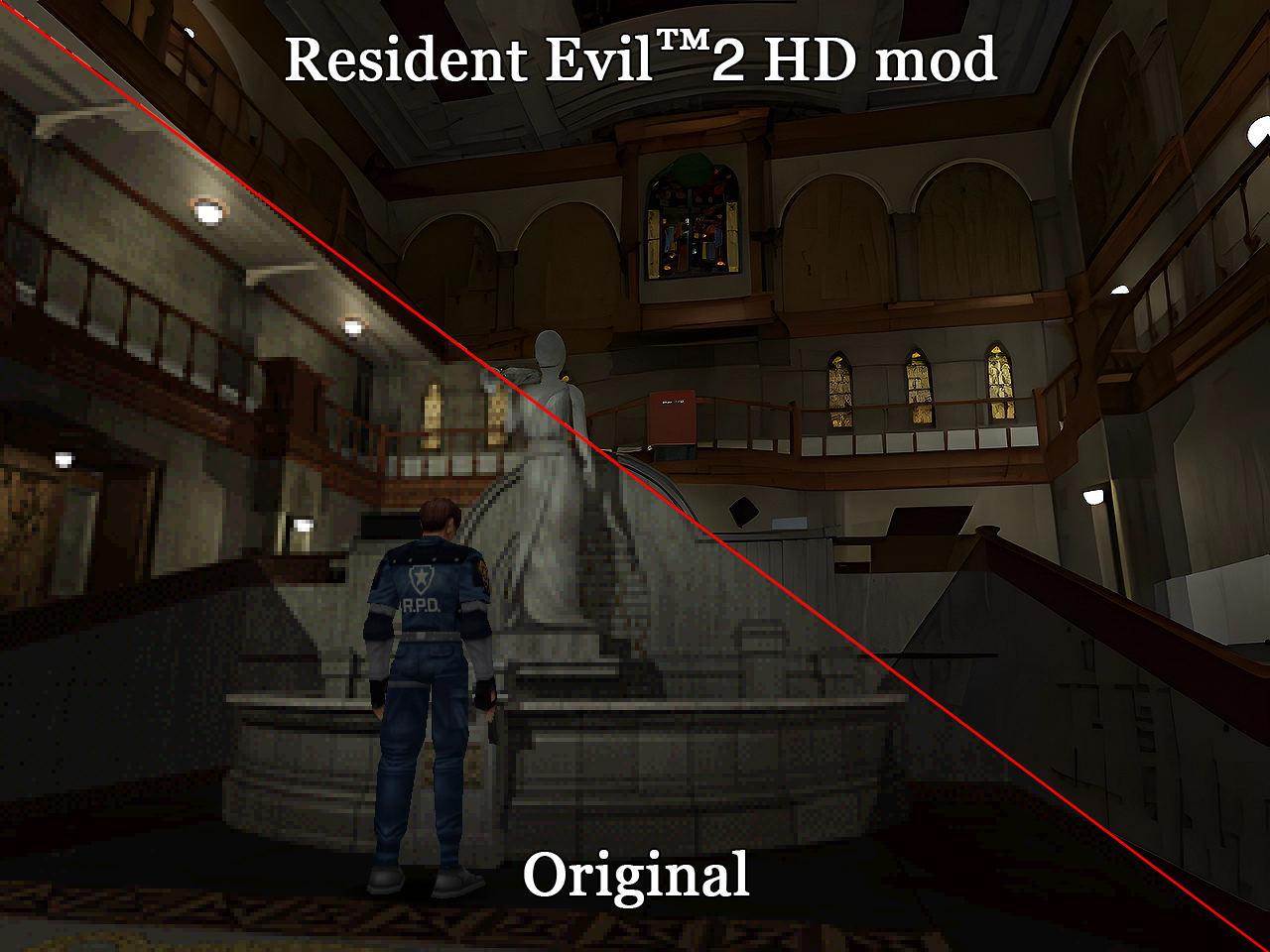Resident Evil 2 HD Mod - ModDB