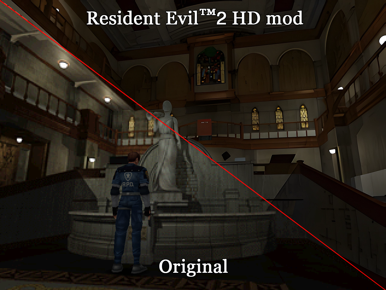 Resistance Retribution Resident Evil Texture Mods by karl2db on