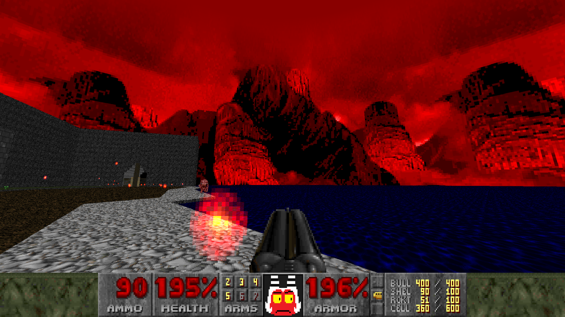 Map8 Shoreline Image Helluva Boss Going Postal Mod For Doom Ii Mod Db