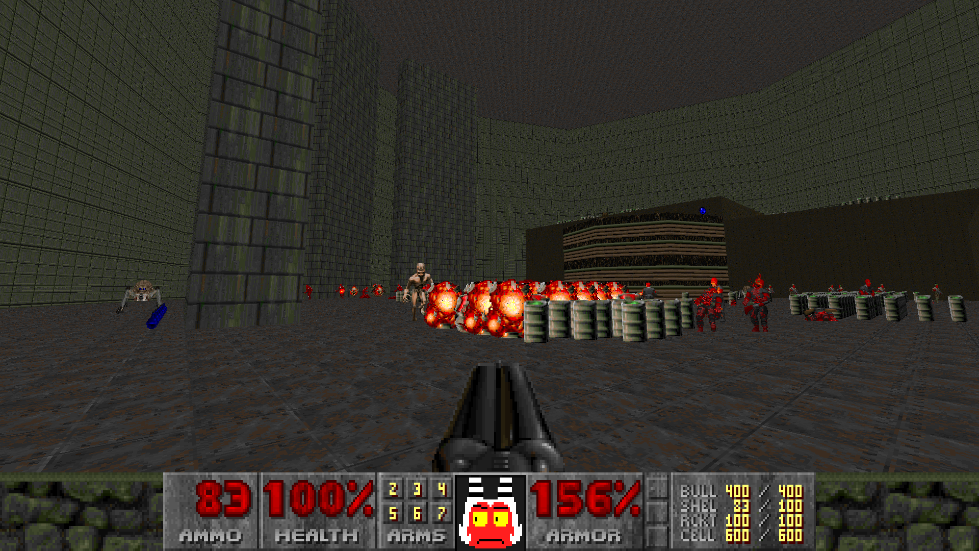 Big Barrel image - Helluva Boss: Going Postal mod for Doom II - Mod DB