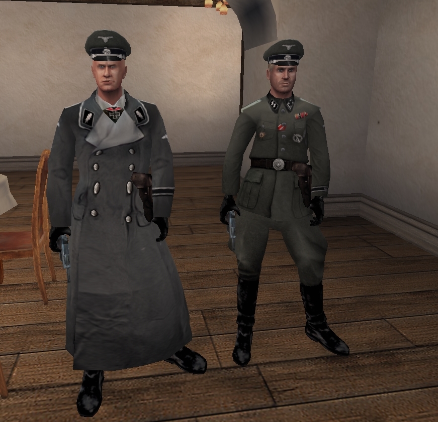 Waffen SS officers remake image - Hi-Res Realism Texture mod for Medal ...