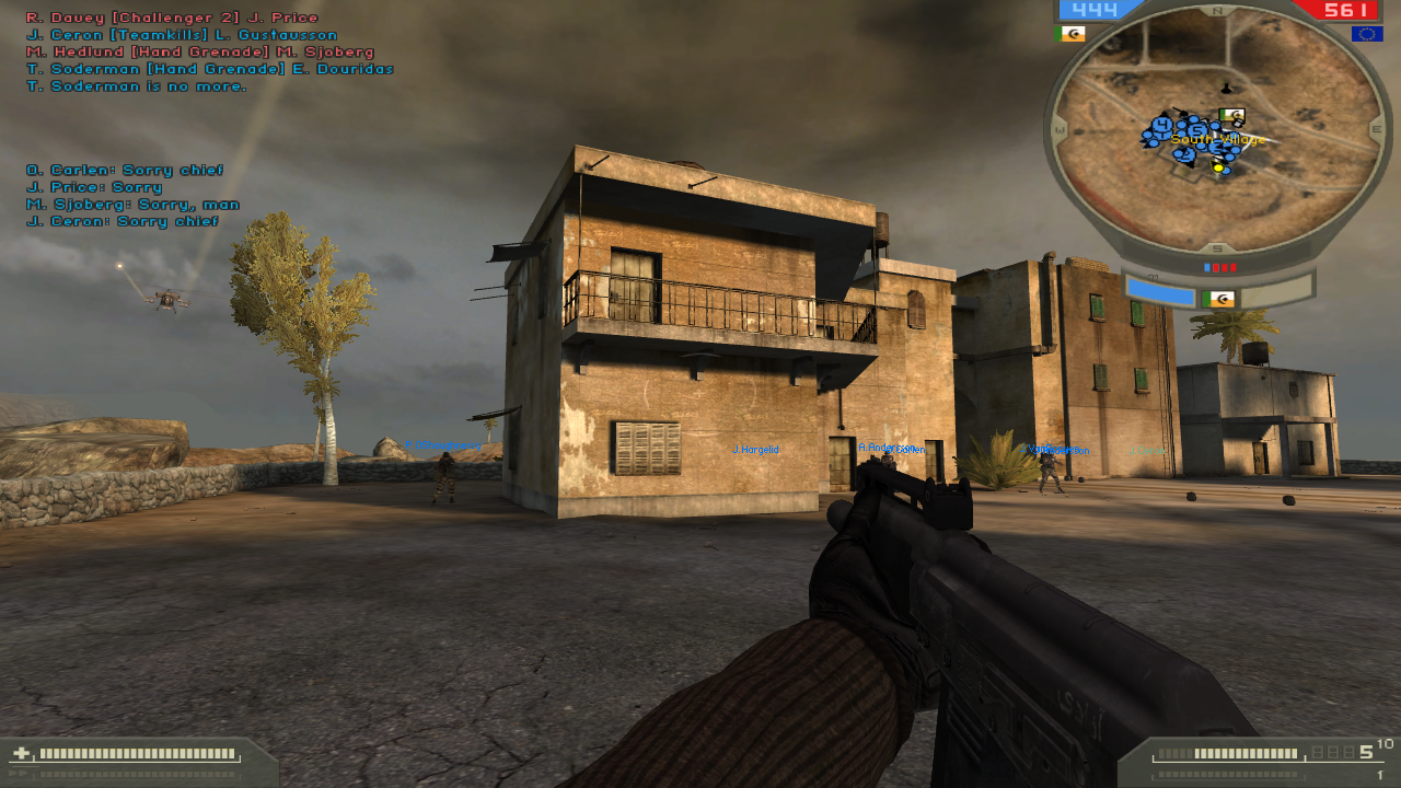 Image 5 - Battlefield 2 Deviation Removed and More mod for Battlefield 2  - Mod DB