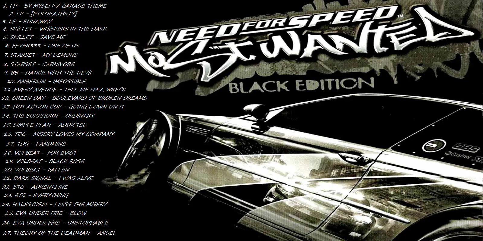 NFS-Most Wanted Exotice mod - ModDB