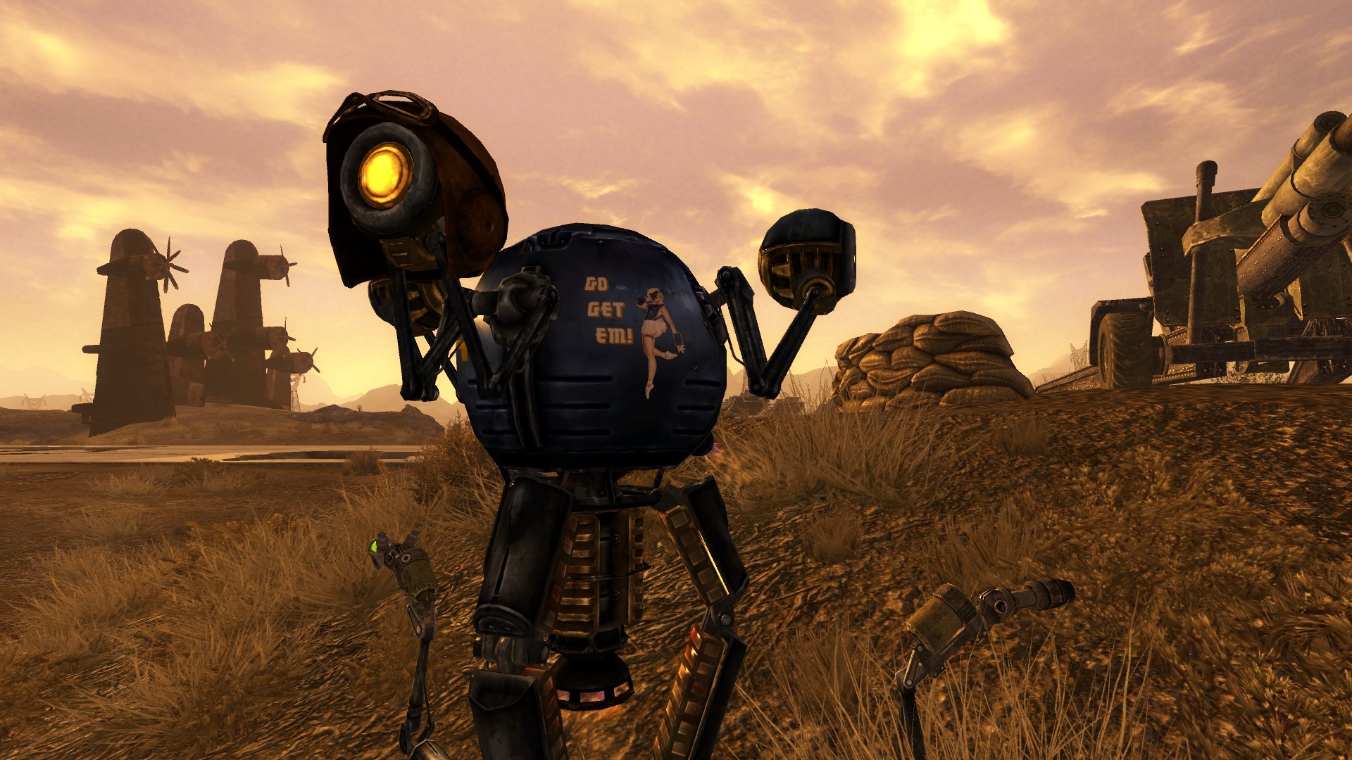 Fallout: New Vegas Mod Completely Overhauls Power Armor