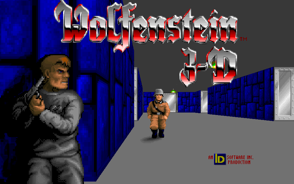 BIGWOLF3D mod for Wolfenstein 3D - ModDB