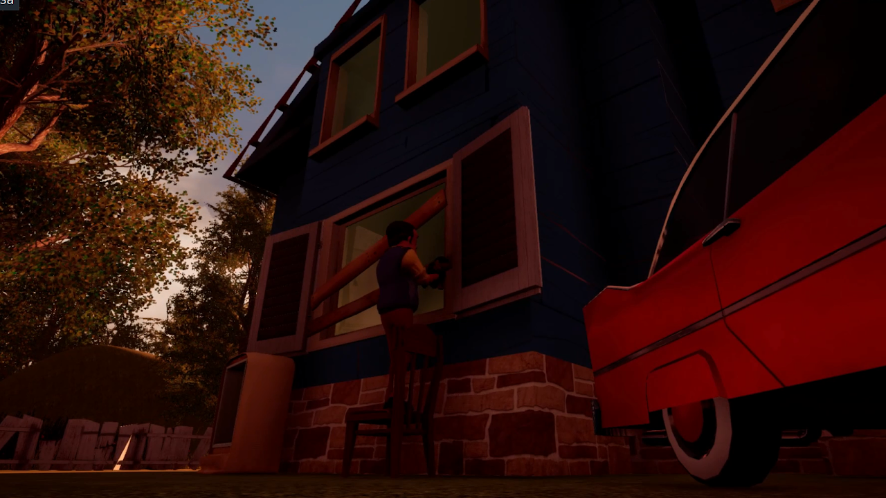 Hello neighbor prototype