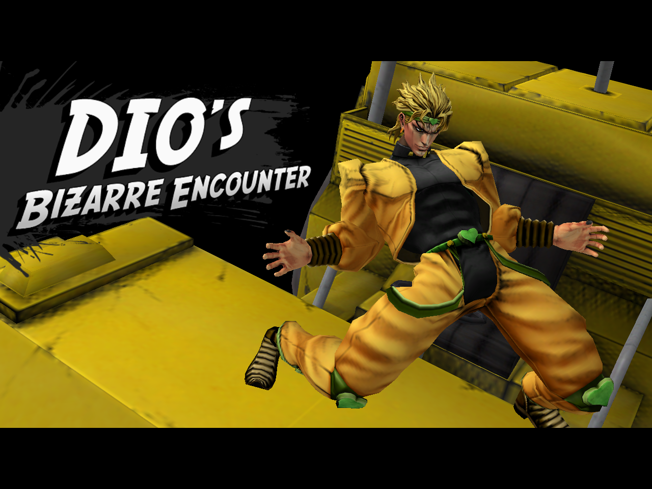 Steam Workshop::JoJo Bizarre Adventure KONO DIO DA