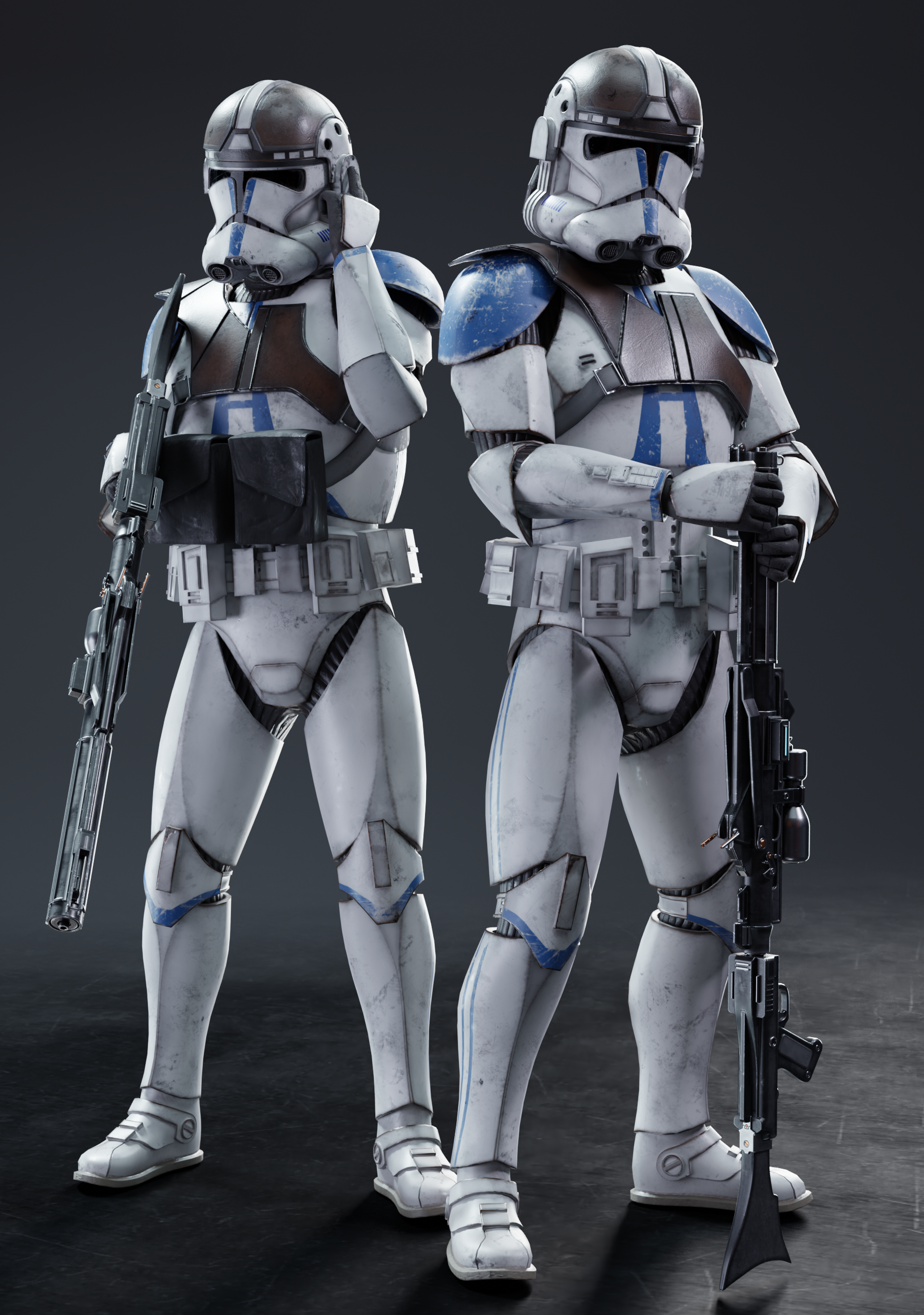 Clone Crewman Armor Update! image - Galactic Contention mod for Squad -  ModDB