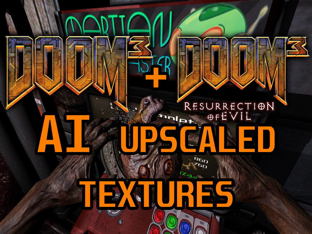 Ai Upscaled Textures Doom 3 Roe Mod Moddb