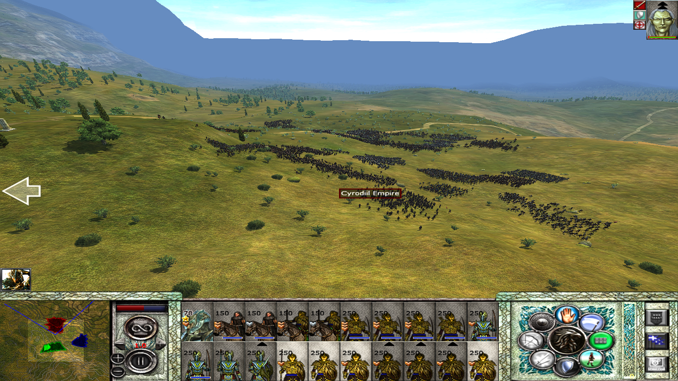 Image 3 - TESTW Submod: Large Scale Armies for Medieval II: Total War ...