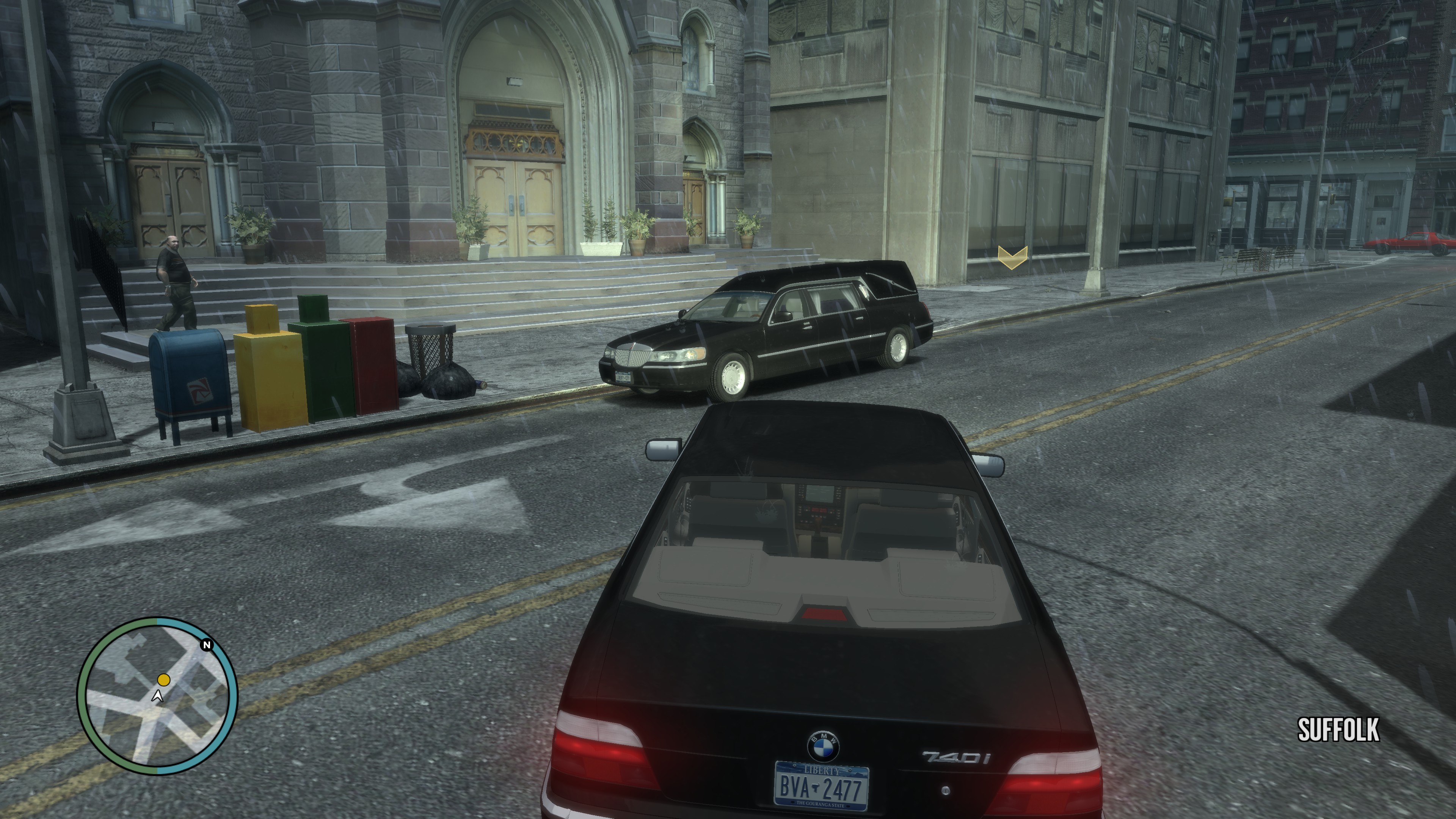 Image 4 - GTA IV realistic car pack standalone mod for Grand Theft