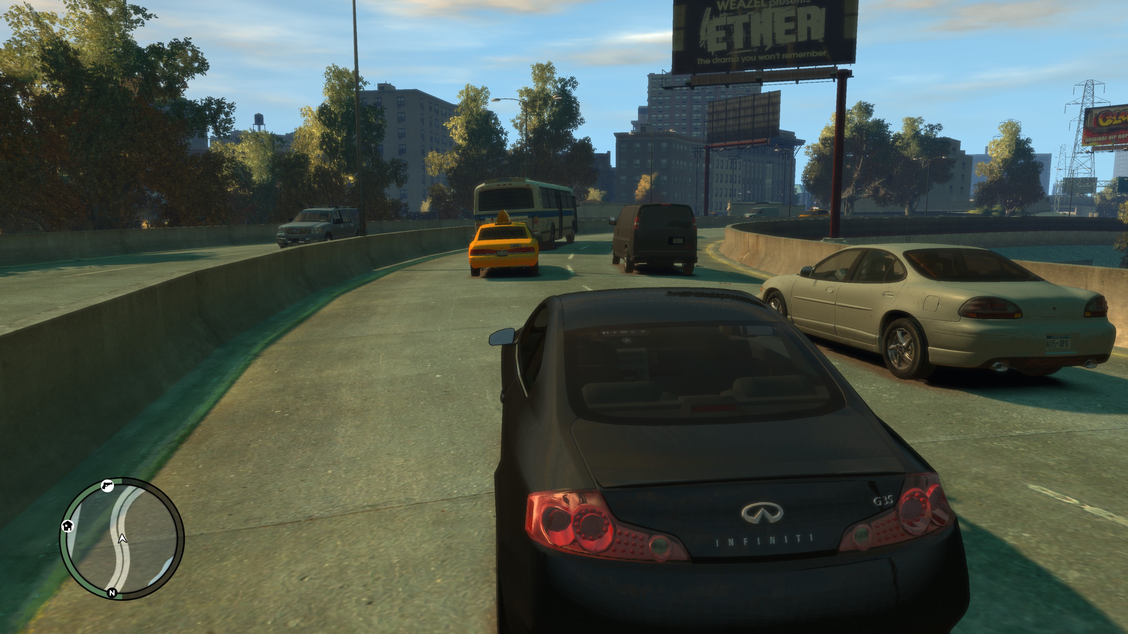 Image 4 - GTA IV realistic car pack standalone mod for Grand Theft