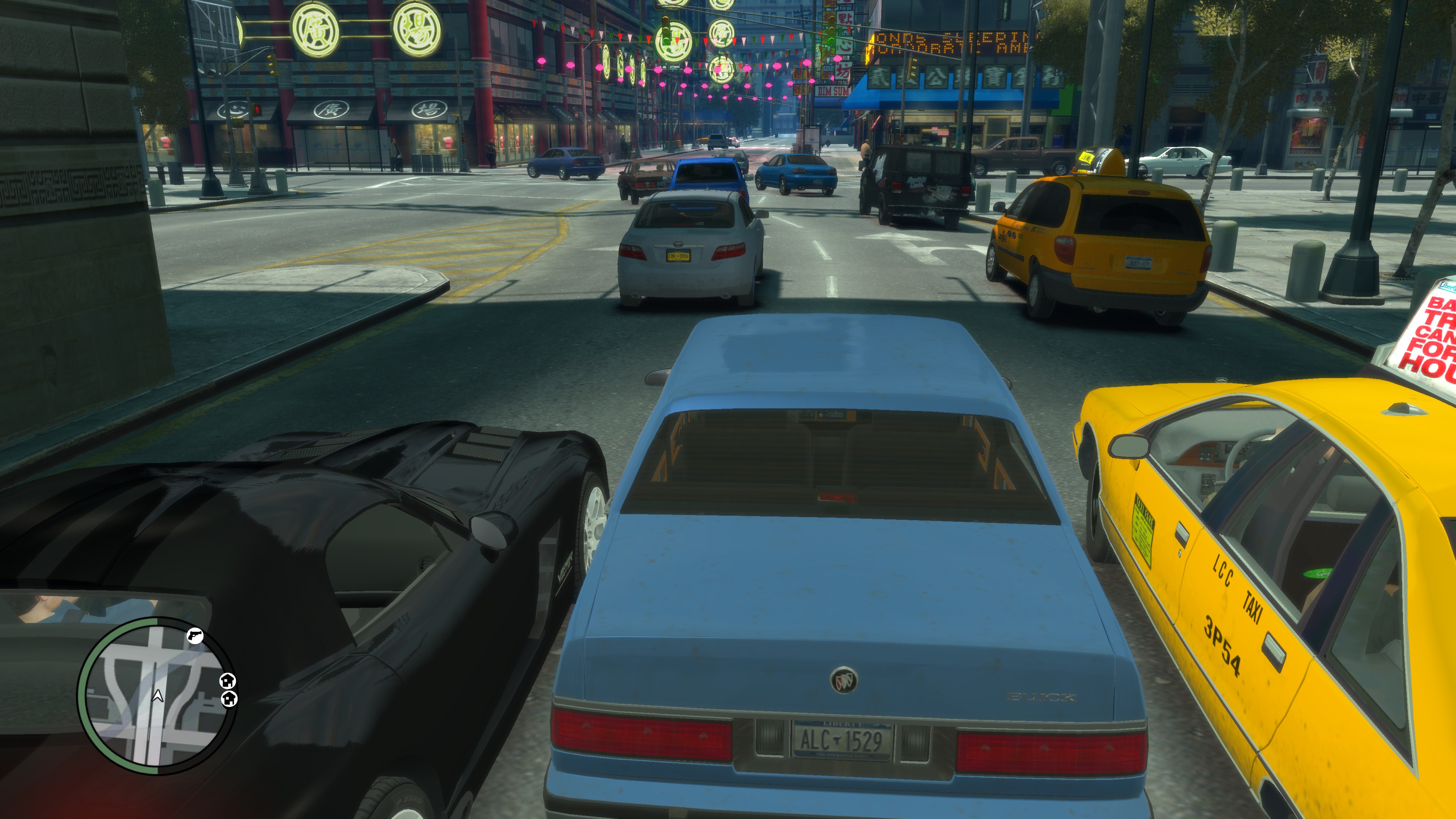 Image 4 - GTA IV realistic car pack standalone mod for Grand Theft