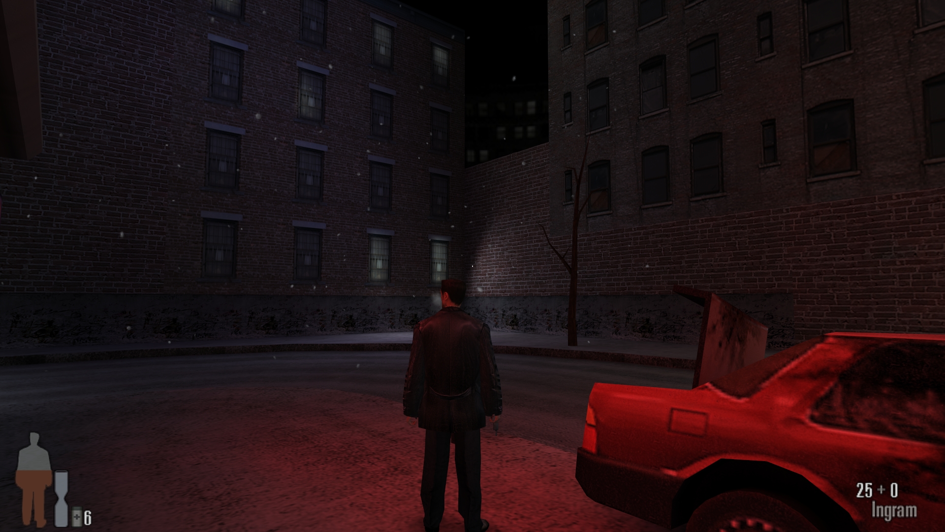 max payne mod : 2d distant buildings added image - Mod DB