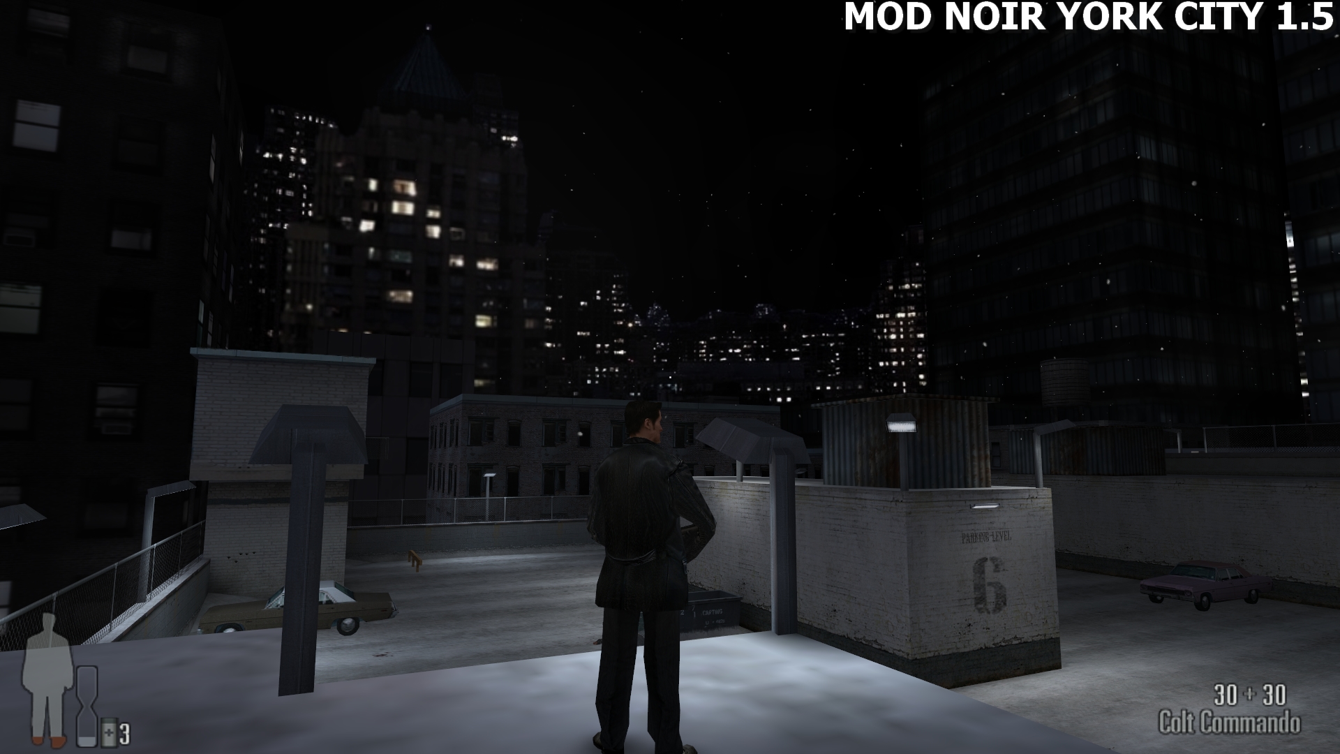 max payne mod retextured : Garage map image - ModDB