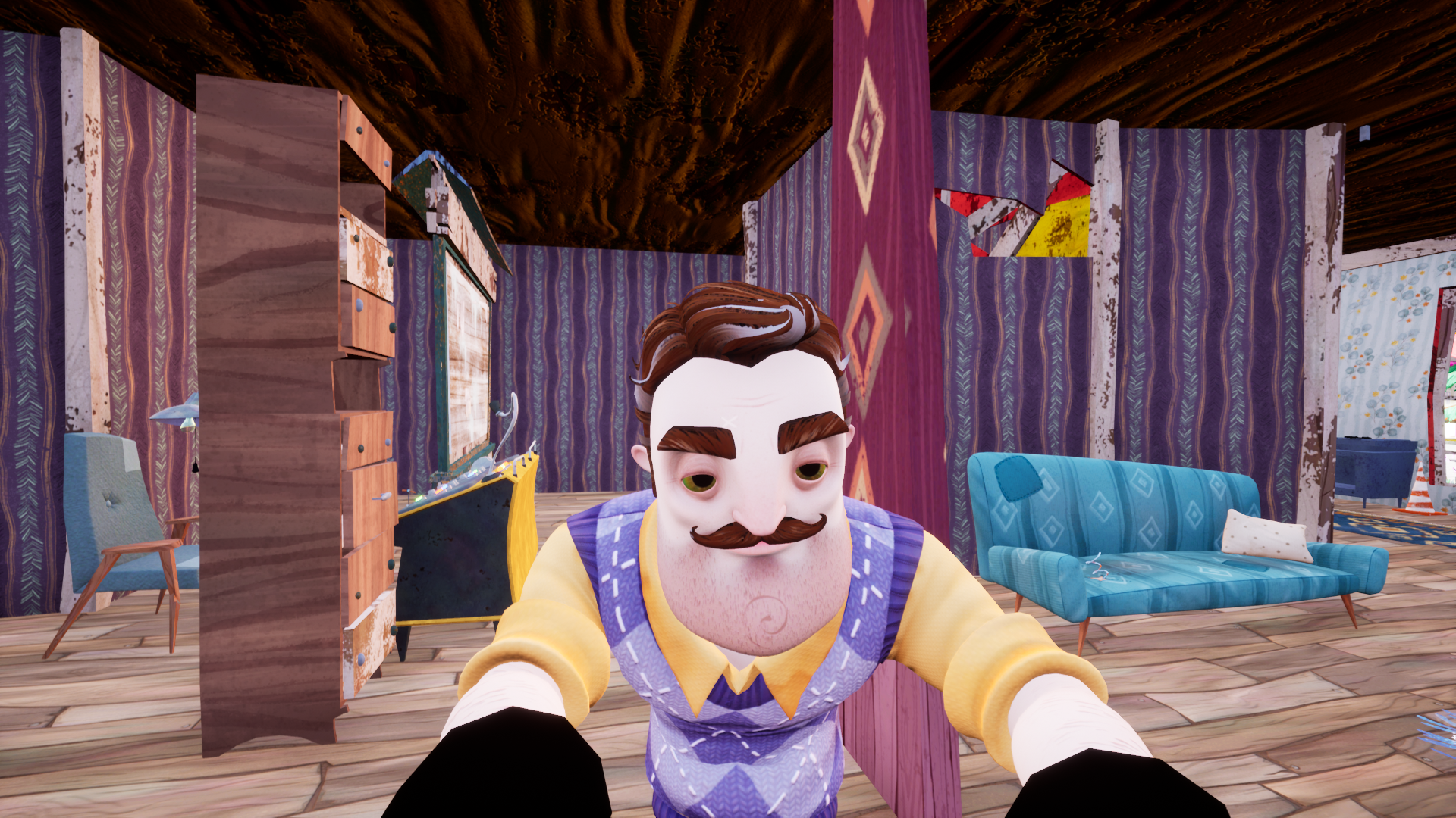 Hello Neighbor Missing Or Wanted mod - ModDB