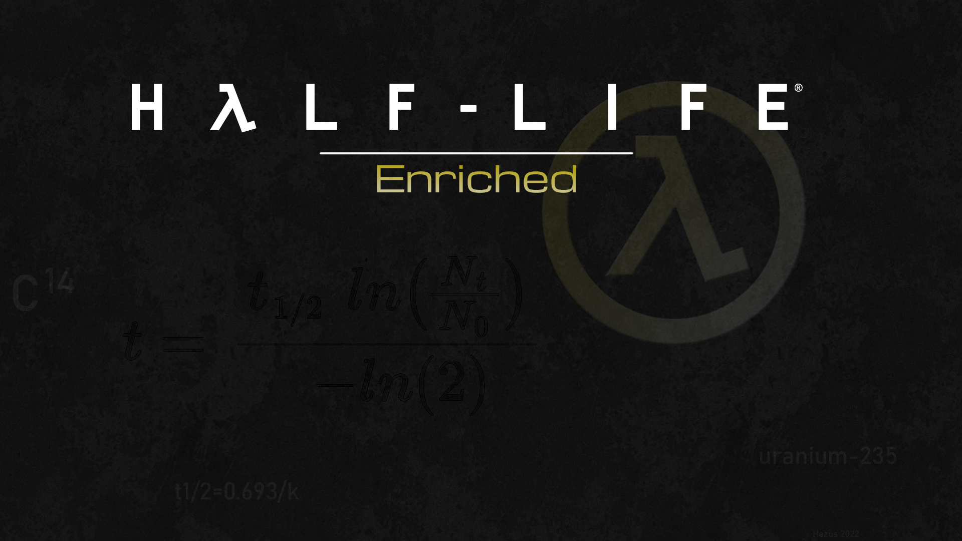 Half-Life: Enriched mod - Mod DB