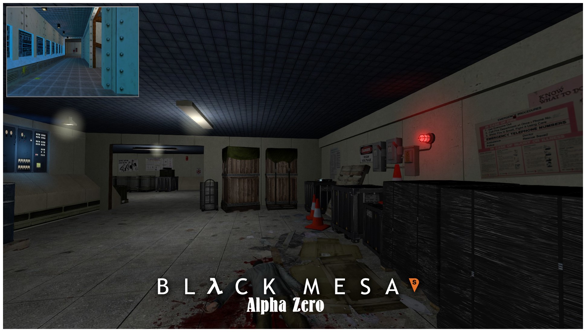 Black-mesa Alpha Zero (Cancelled) mod - ModDB