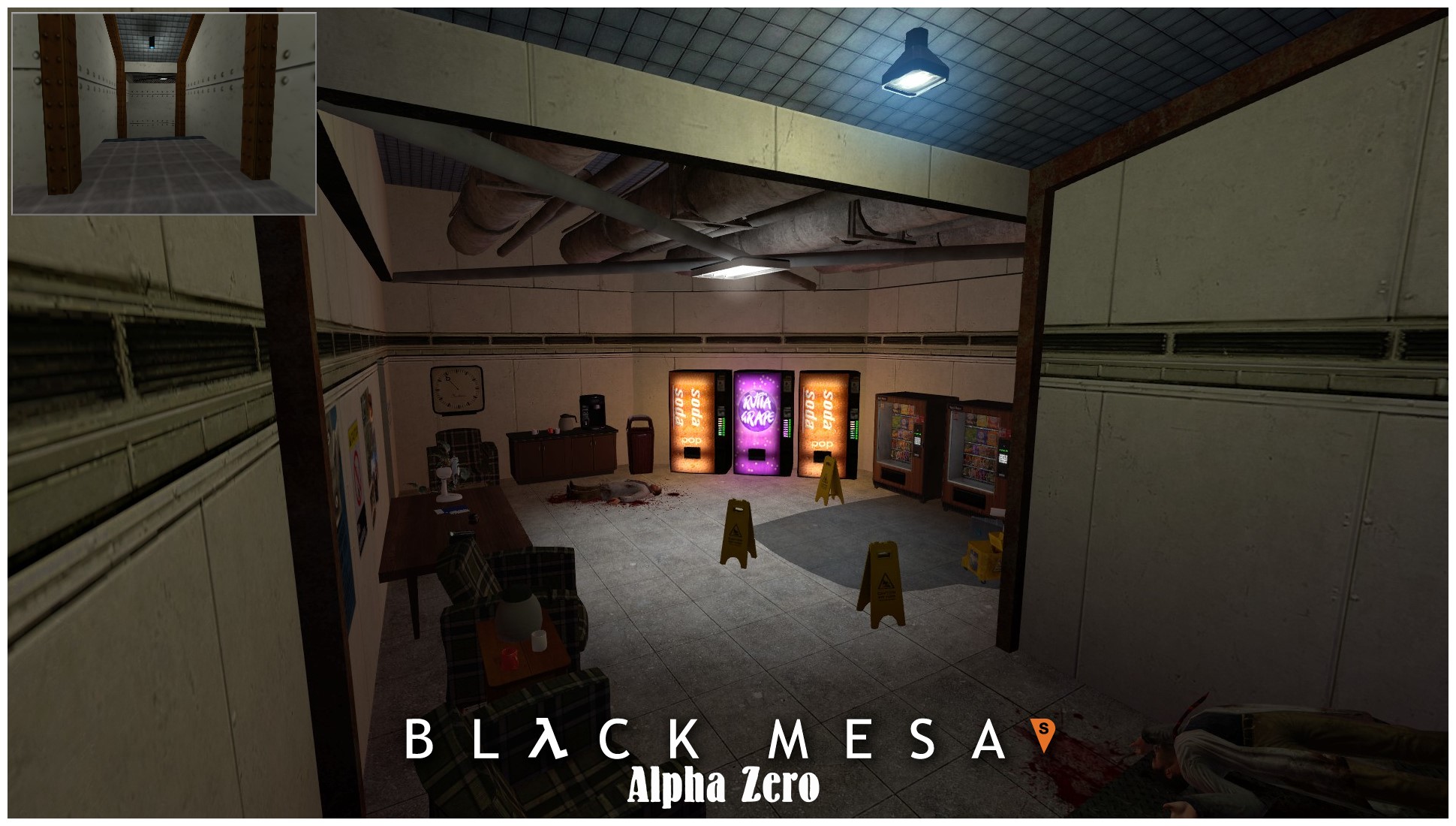 Black Mesa GAME MOD Black-mesa Alpha Zero v.3042022 - download