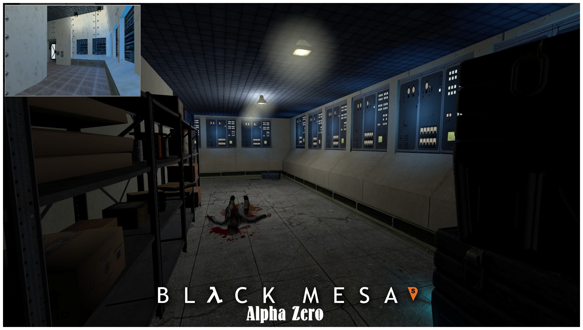 Black-mesa Alpha Zero (Cancelled) mod - ModDB