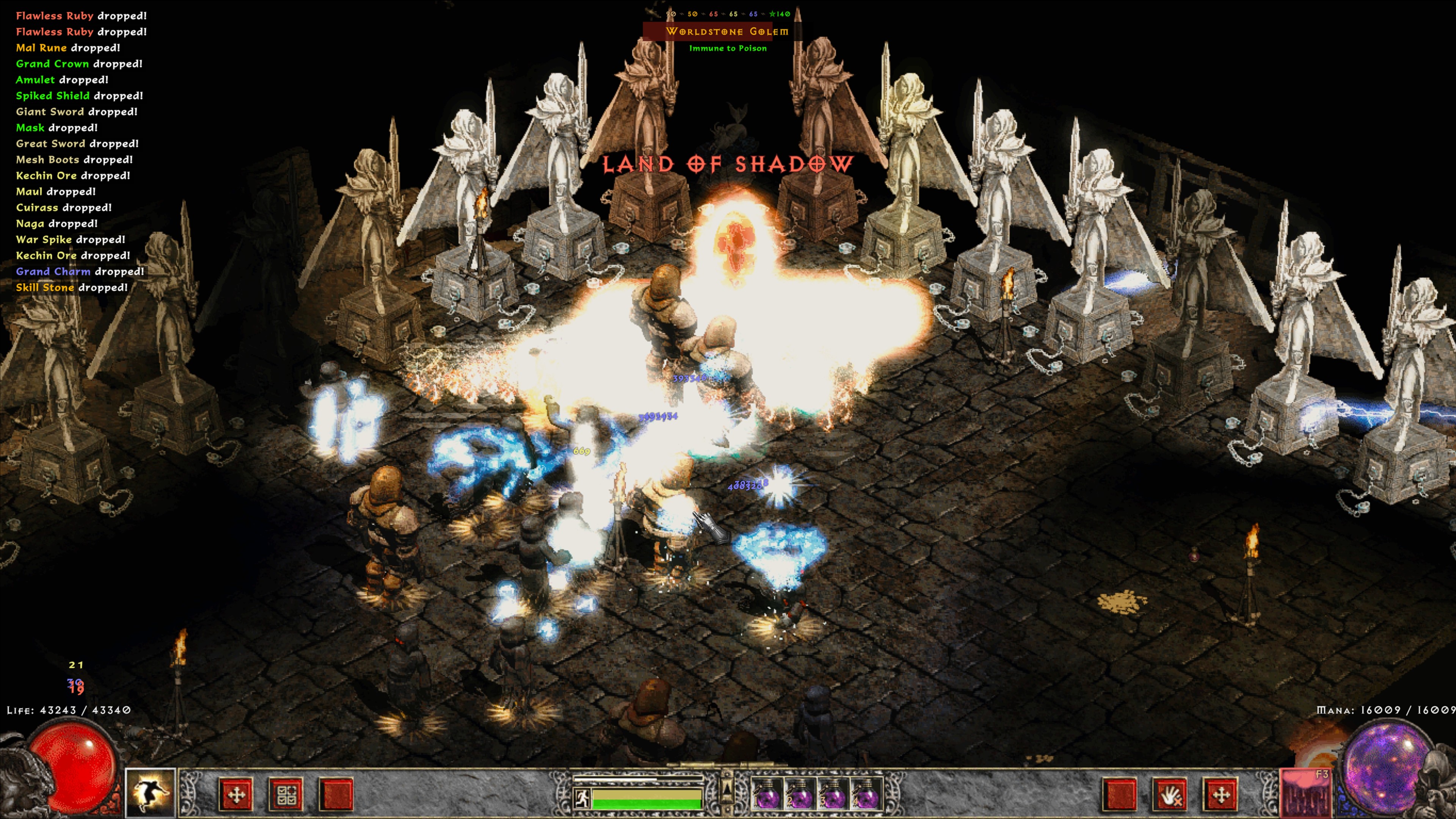 1 image The Era of Destruction mod for Diablo II