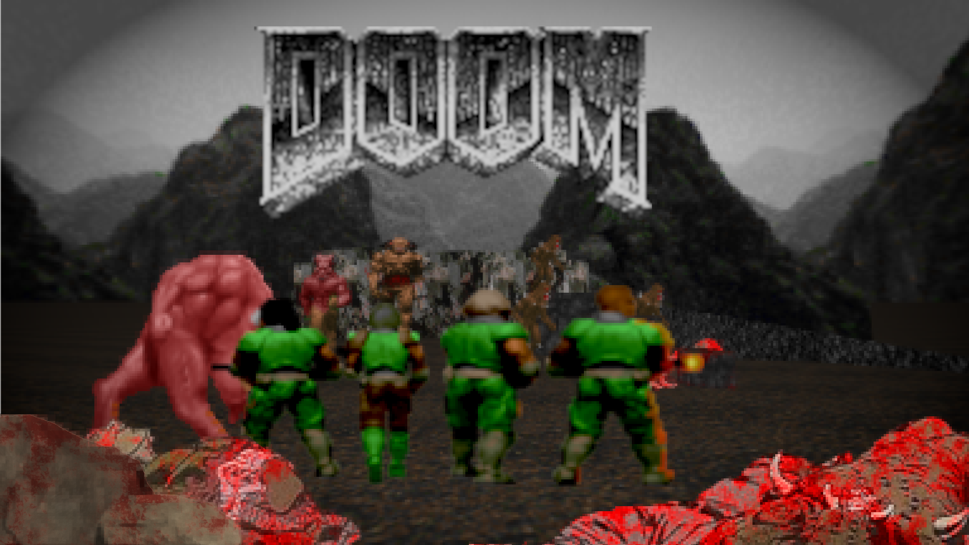 (Dead project) Doom: Fall of Tei Tenga
