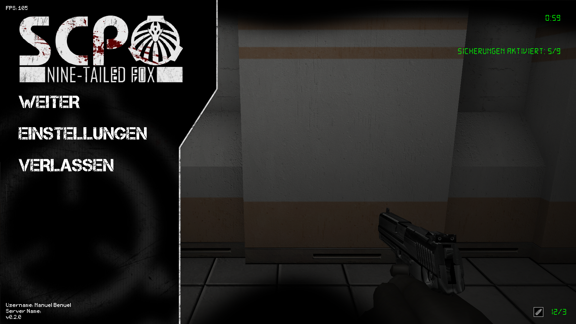 SCP Containment Breach Multiplayer (Steam): Nine Tailed Fox 