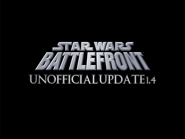 Star Wars: Battlefront - Unofficial Update 1.4 mod - ModDB