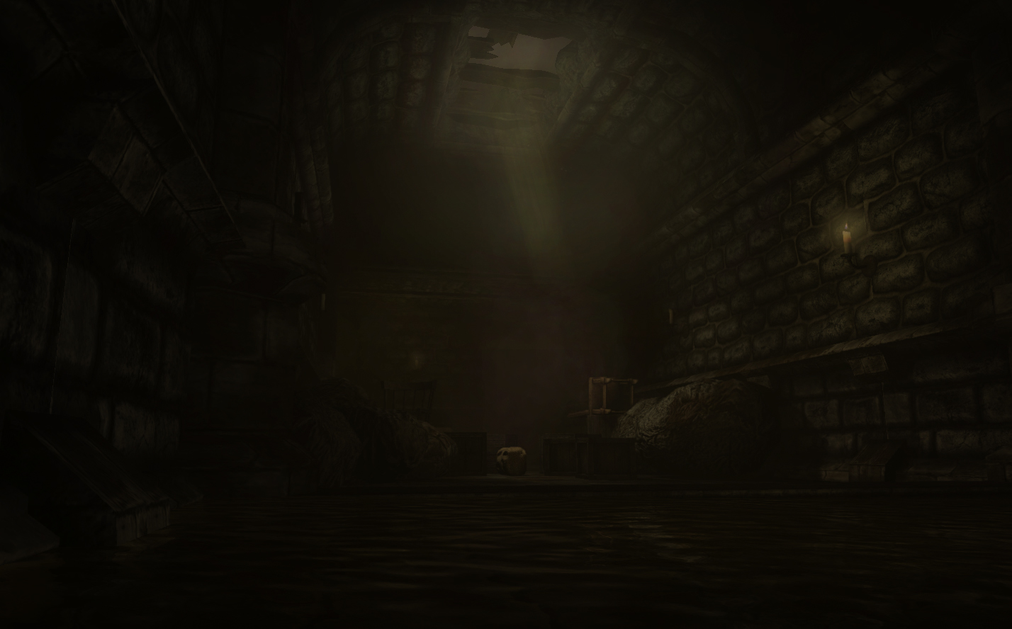 Cellar Maze | HALLWAY image - Fleeing Brennenburg mod for Amnesia: The ...