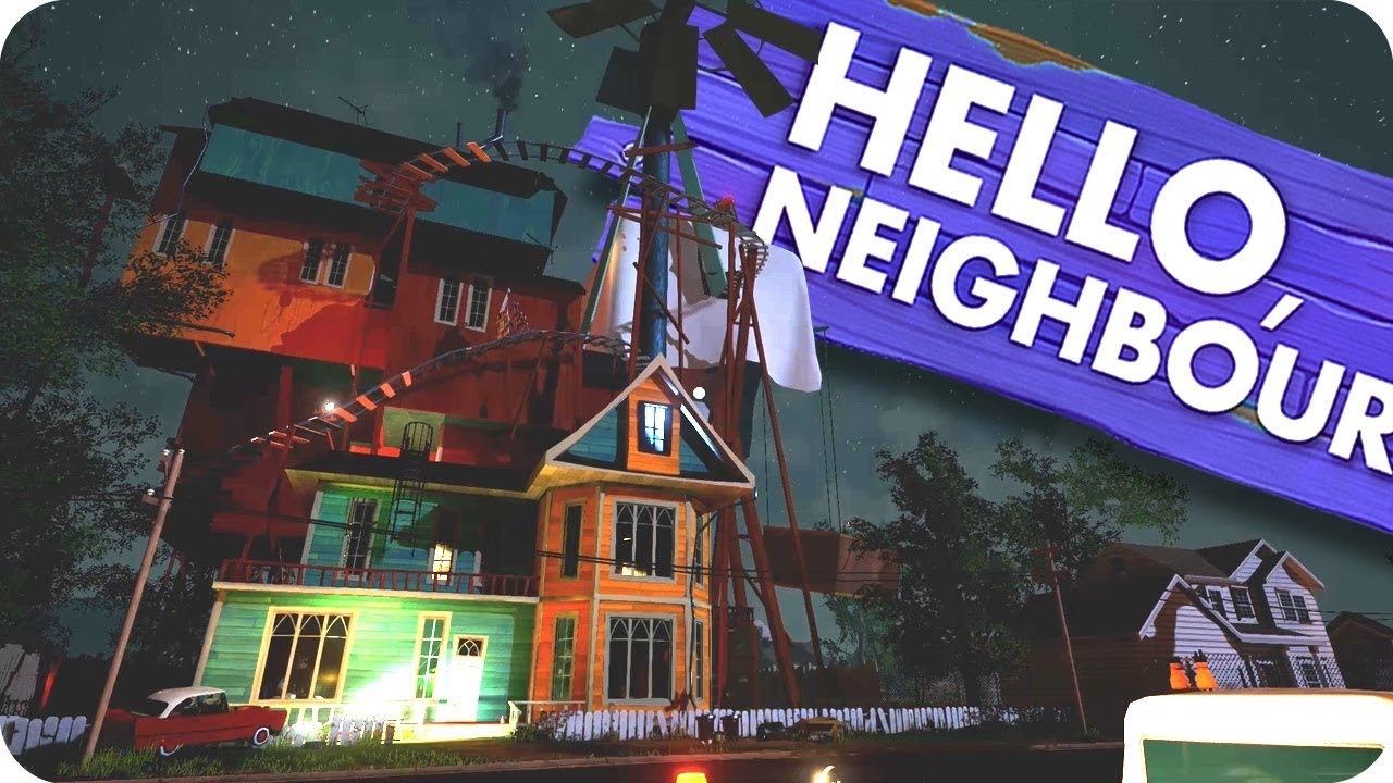 hello neighbor alpha 3 2 1 mod