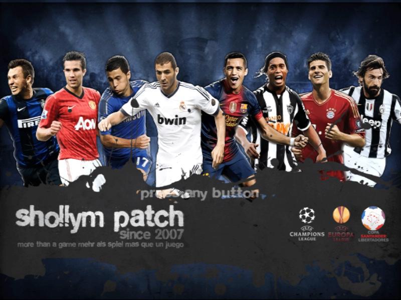 PES6 Shollym Patch 2013 Club (EX-YU And Championship) Mod For Pro.