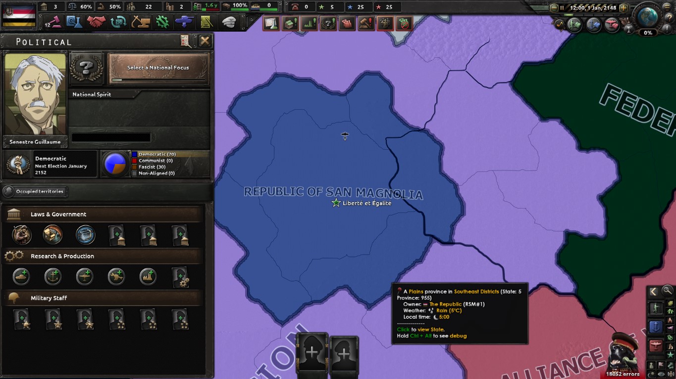 Alban Hitler image - HOI4 - Eighty Six mod for Hearts of Iron IV - Mod DB