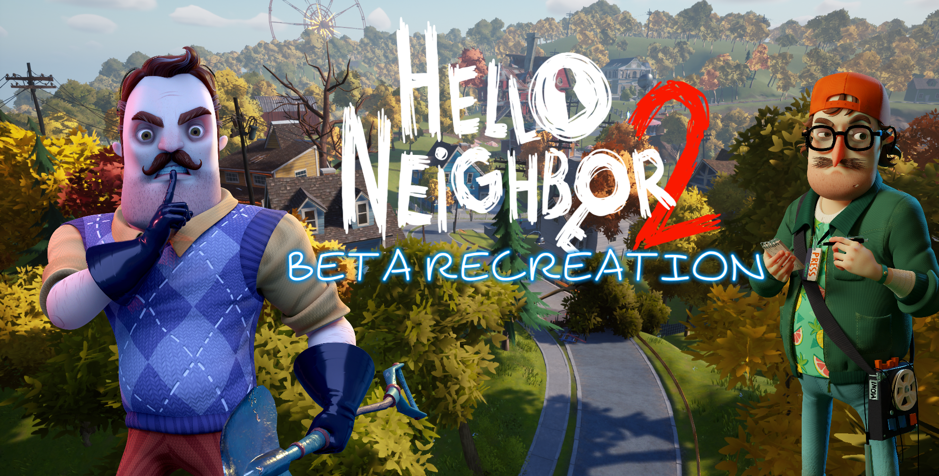 🗝️The Hello Neighbor 2 Pre-order + Beta is NOW LIVE!