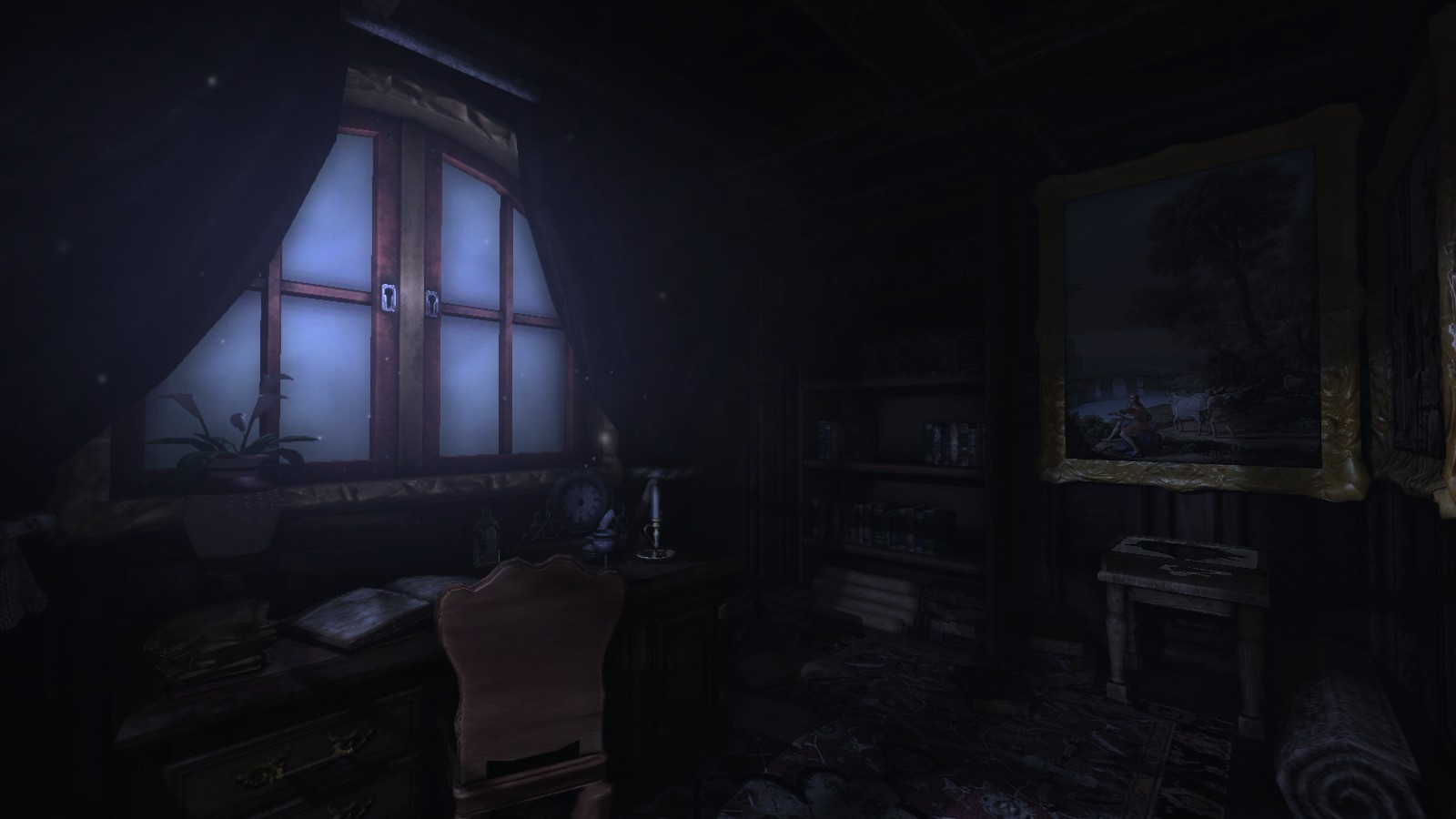 Mother's Office image - Truce mod for Amnesia: The Dark Descent - ModDB