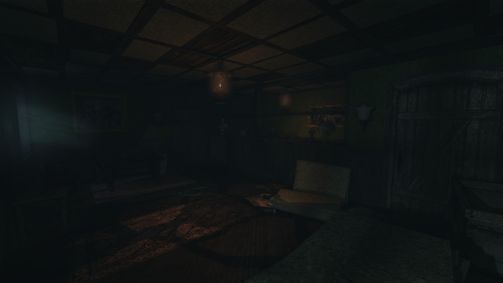 Admission image - Truce mod for Amnesia: The Dark Descent - ModDB